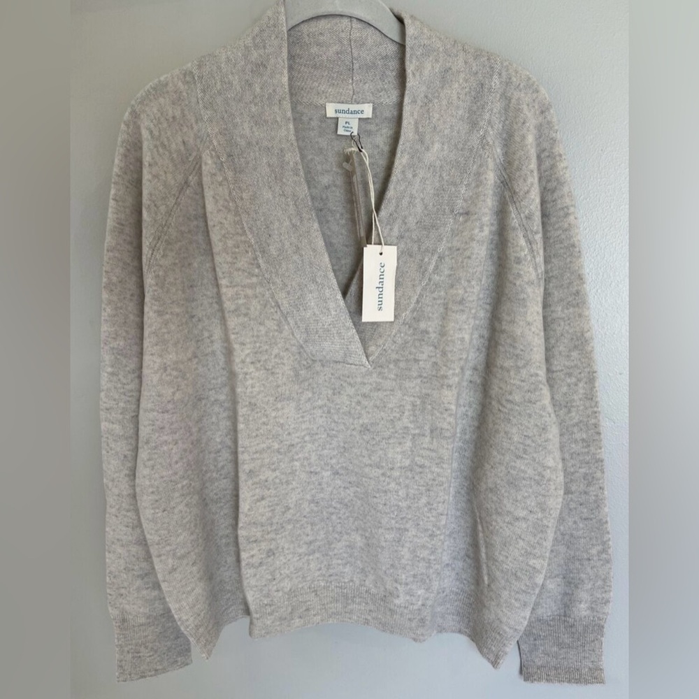 Sundance Gray Women's Sweater